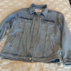 Women's Denim Jacket - Light Blue